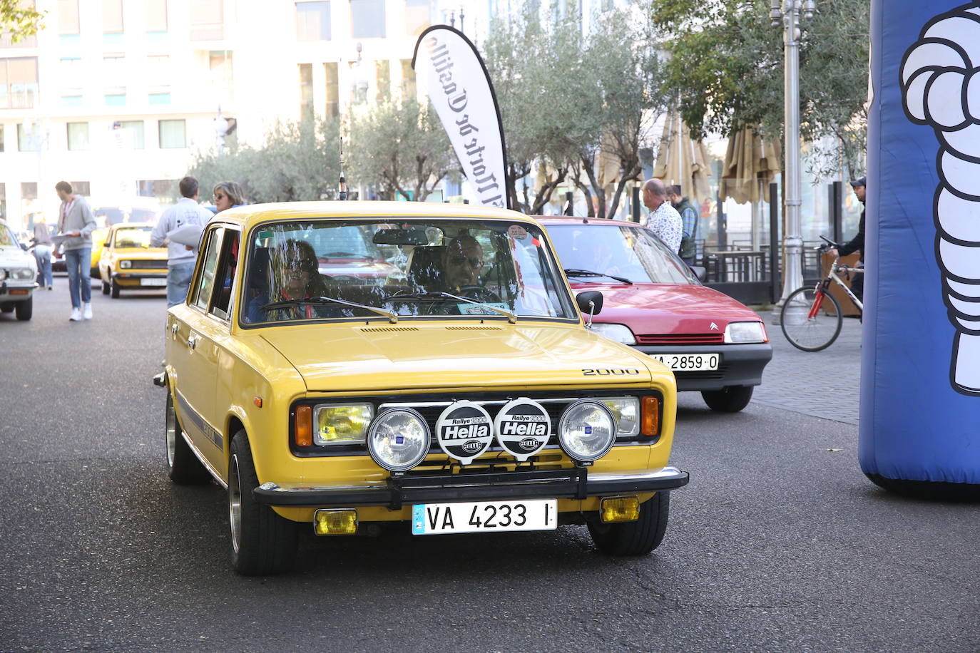 Fotos: Galería de fotos | Llegada de los participantes al Valladolid Motor Vintage