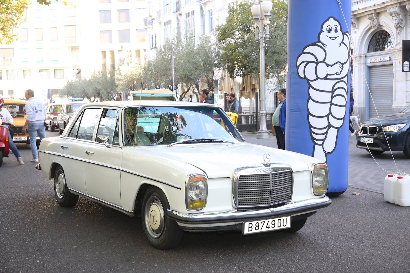 Fotos: Galería de fotos | Llegada de los participantes al Valladolid Motor Vintage