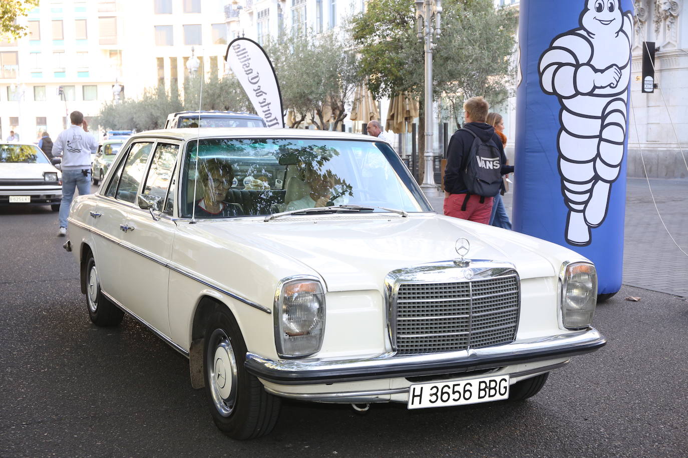 Fotos: Galería de fotos | Llegada de los participantes al Valladolid Motor Vintage 2/3