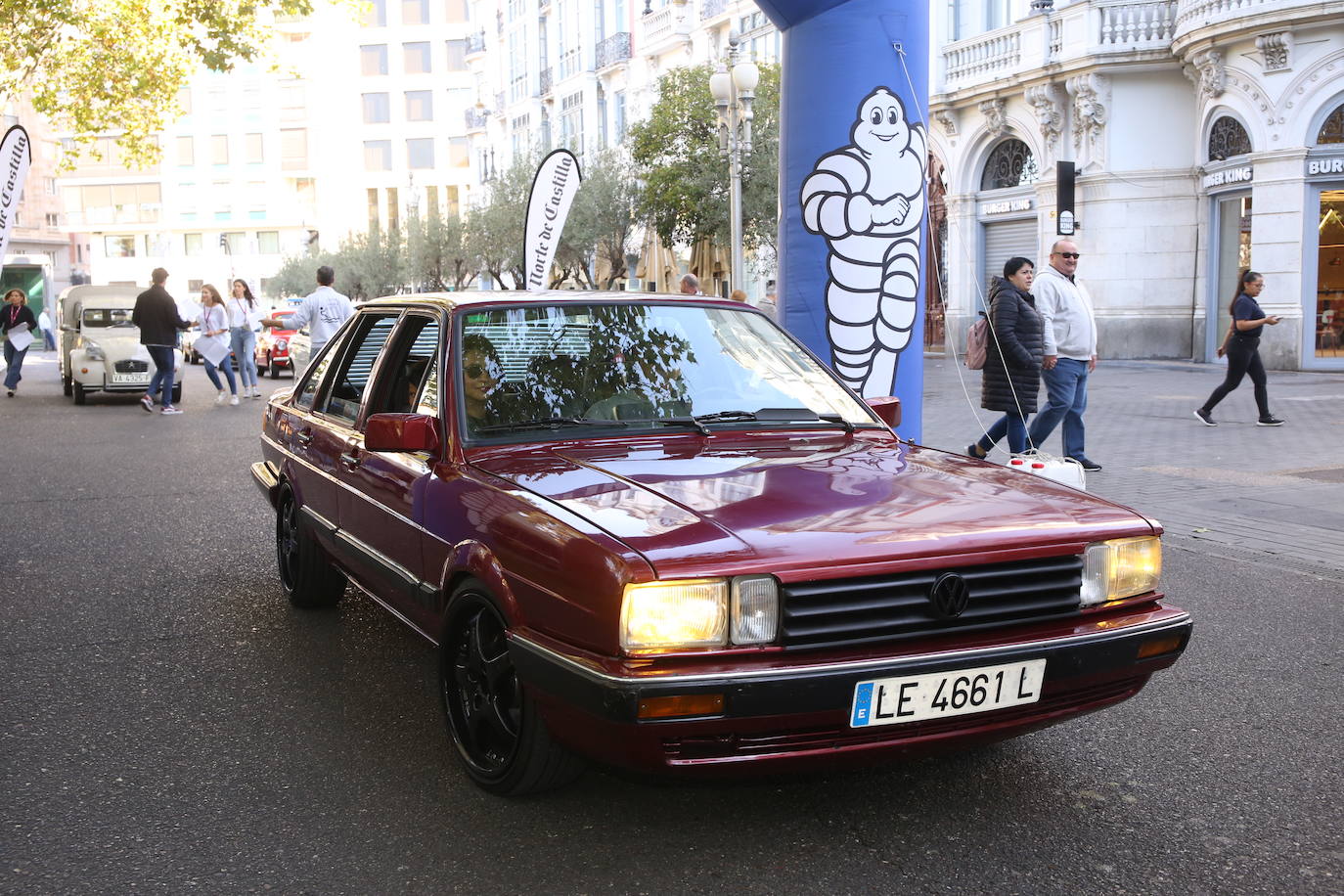 Fotos: Galería de fotos | Llegada de los participantes al Valladolid Motor Vintage 2/3