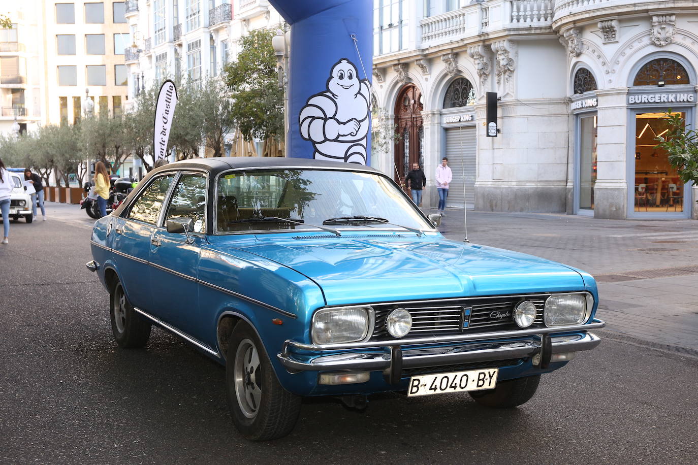 Fotos: Galería de fotos | Llegada de los participantes al Valladolid Motor Vintage 3/3