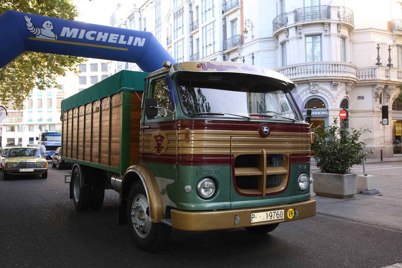 Fotos: Galería de fotos | Llegada de los participantes al Valladolid Motor Vintage 3/3