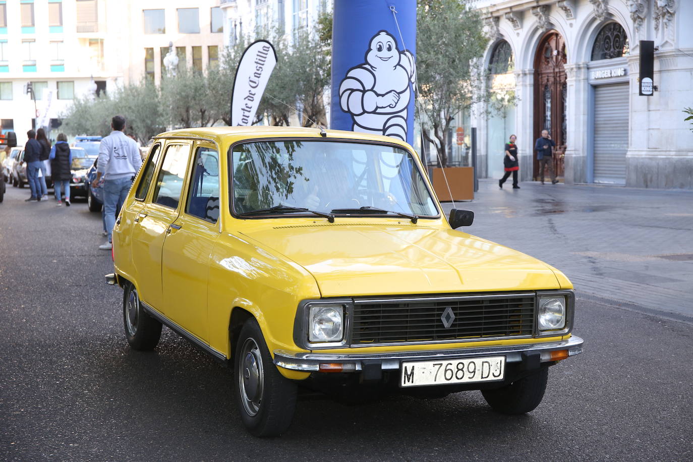 Fotos: Galería de fotos | Llegada de los participantes al Valladolid Motor Vintage 3/3