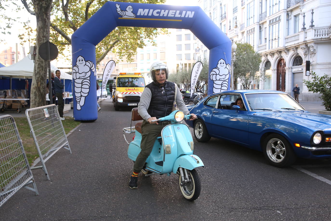 Fotos: Galería de fotos | Llegada de los participantes al Valladolid Motor Vintage 3/3