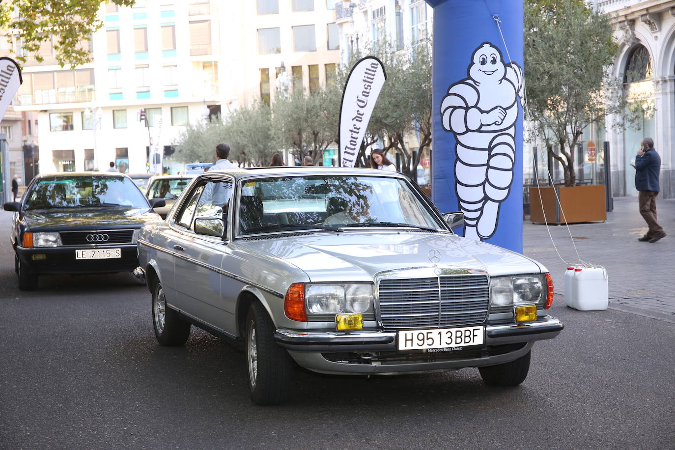 Fotos: Galería de fotos | Llegada de los participantes al Valladolid Motor Vintage 3/3