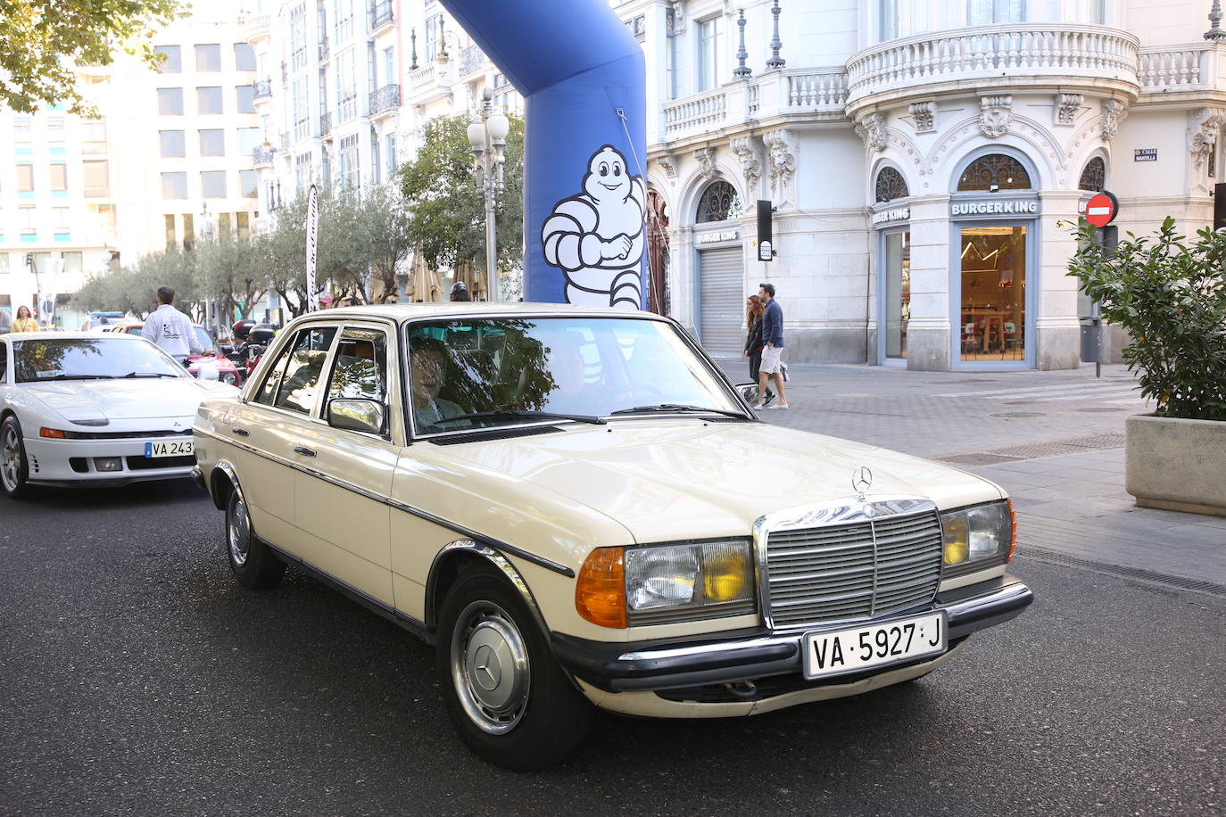 Fotos: Galería de fotos | Llegada de los participantes al Valladolid Motor Vintage 3/3