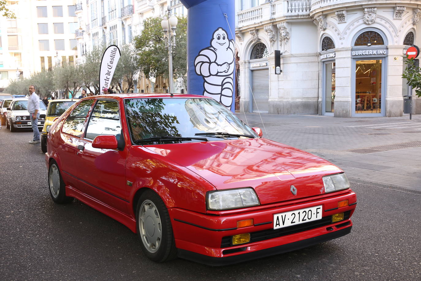 Fotos: Galería de fotos | Llegada de los participantes al Valladolid Motor Vintage 3/3