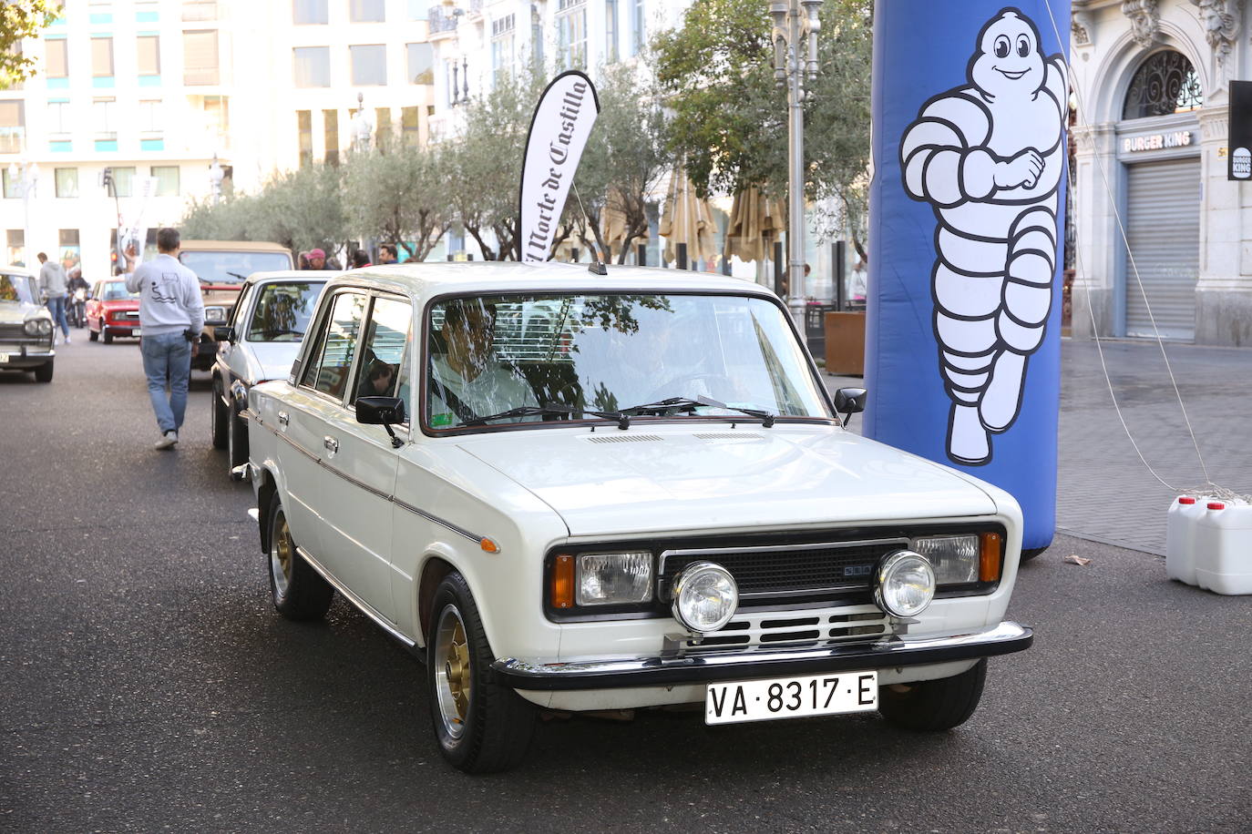 Fotos: Galería de fotos | Llegada de los participantes al Valladolid Motor Vintage 3/3