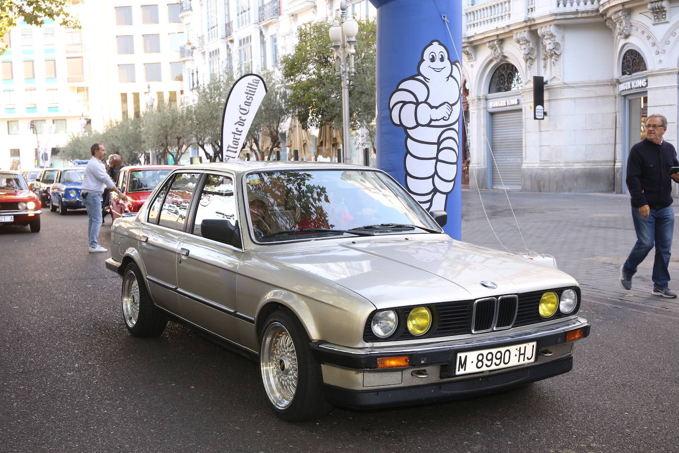 Fotos: Galería de fotos | Llegada de los participantes al Valladolid Motor Vintage 3/3