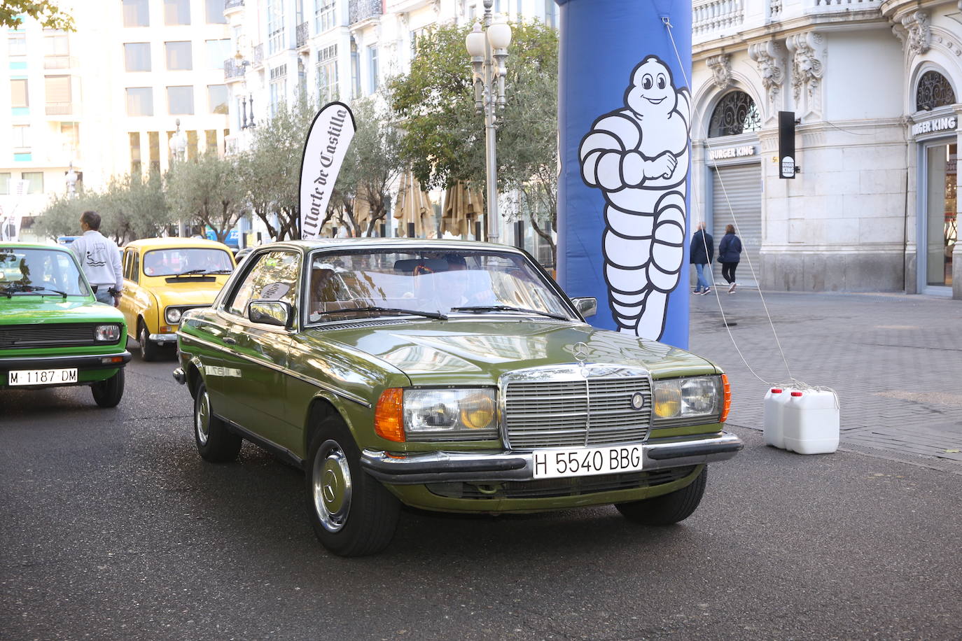 Fotos: Galería de fotos | Llegada de los participantes al Valladolid Motor Vintage 3/3