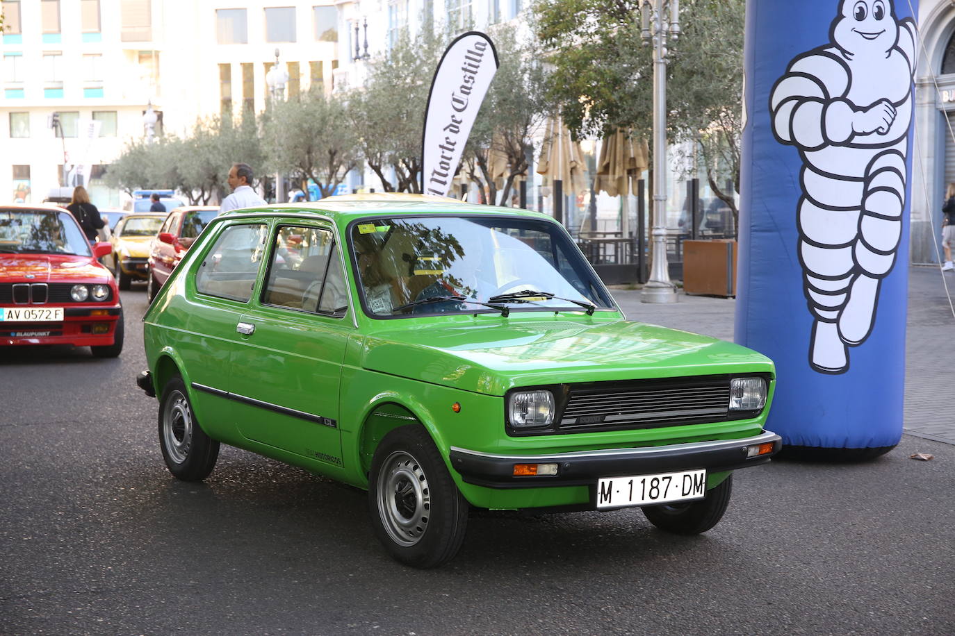 Fotos: Galería de fotos | Llegada de los participantes al Valladolid Motor Vintage 3/3