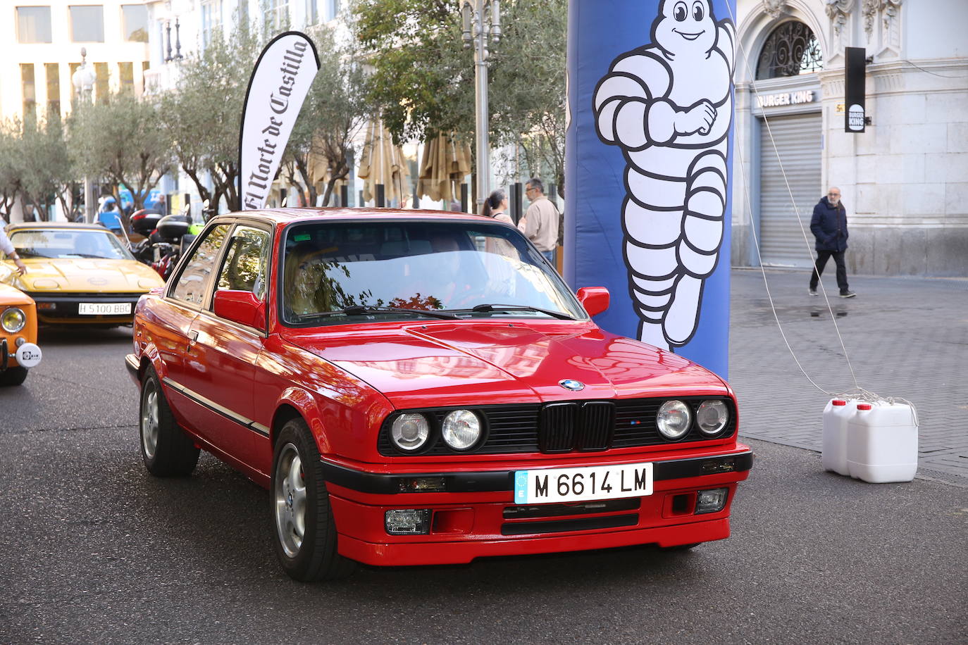 Fotos: Galería de fotos | Llegada de los participantes al Valladolid Motor Vintage 3/3