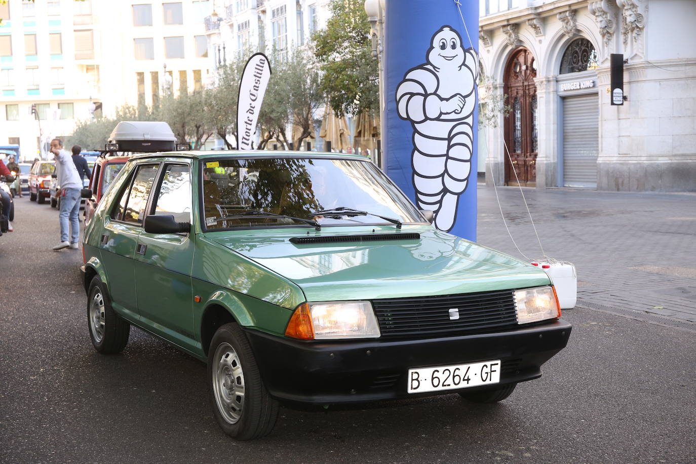 Fotos: Galería de fotos | Llegada de los participantes al Valladolid Motor Vintage 3/3