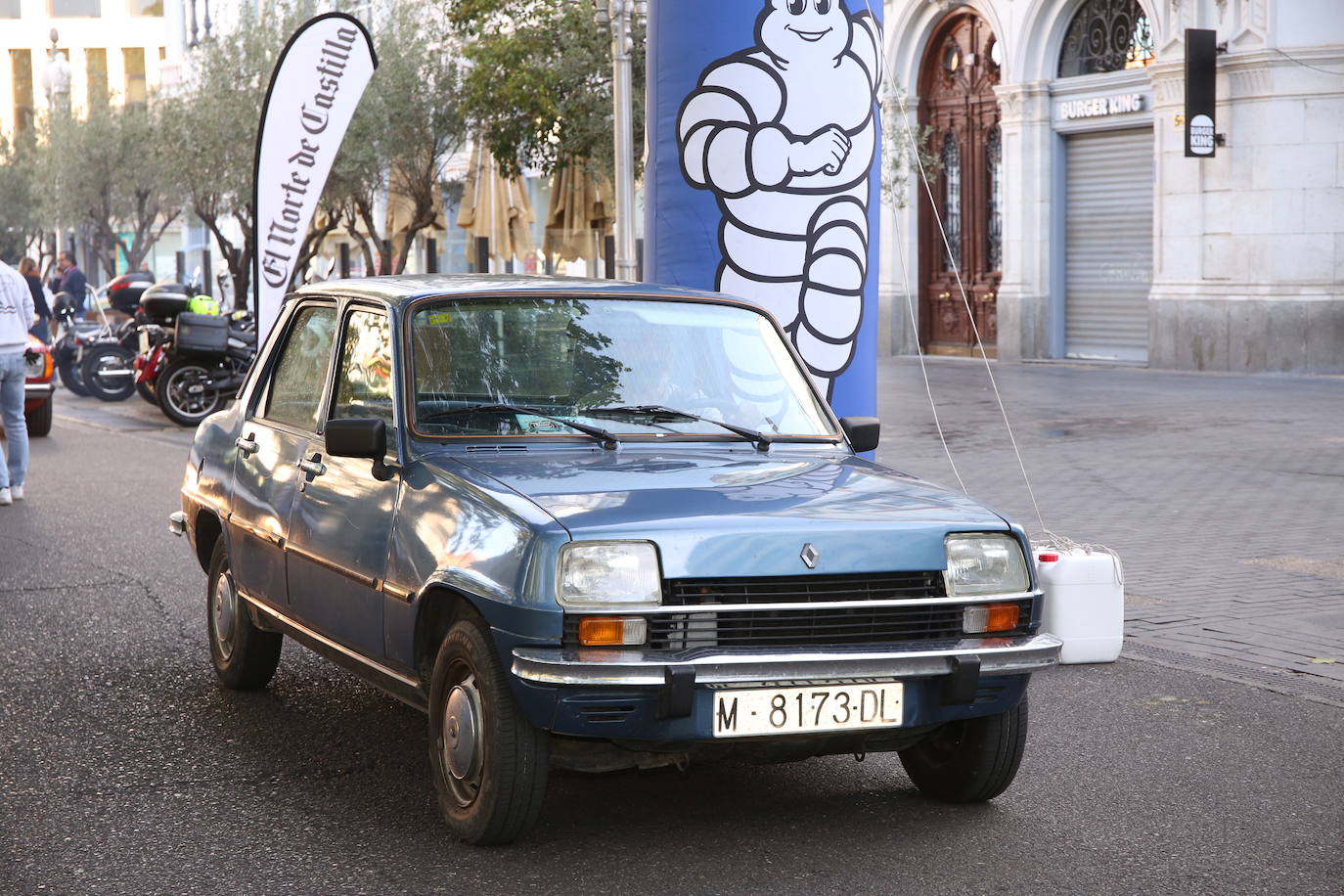 Fotos: Galería de fotos | Llegada de los participantes al Valladolid Motor Vintage 3/3