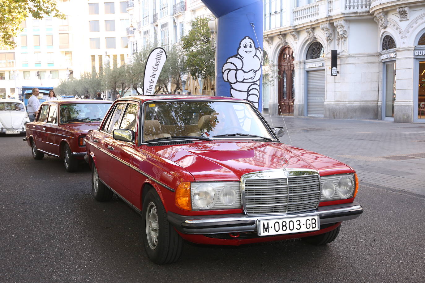 Fotos: Galería de fotos | Llegada de los participantes al Valladolid Motor Vintage 3/3