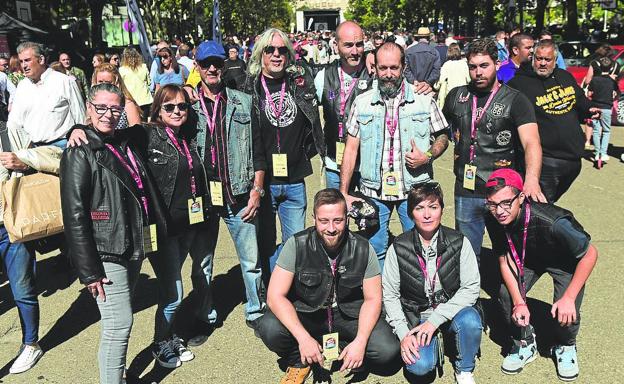 Como en anteriores ediciones, Rock on Wheels participó con voluntarios. 