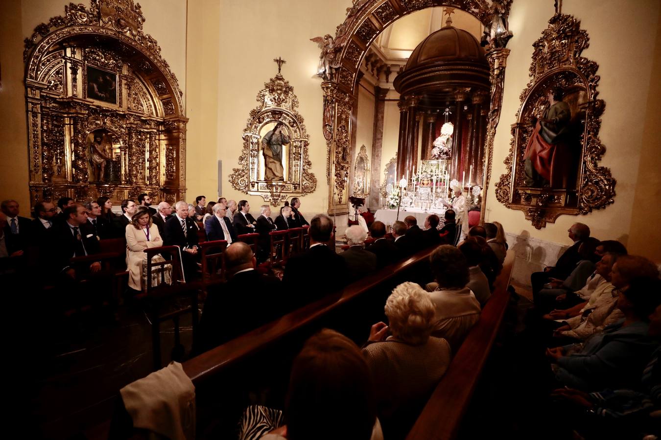 Fotos: Braulio Rodríguez nombrado diputado de Honor de la Cofradía de las Angustias