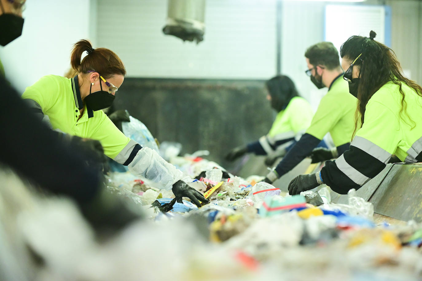 Fotos: Aquí acaba la basura que tiran los vecinos de Valladolid