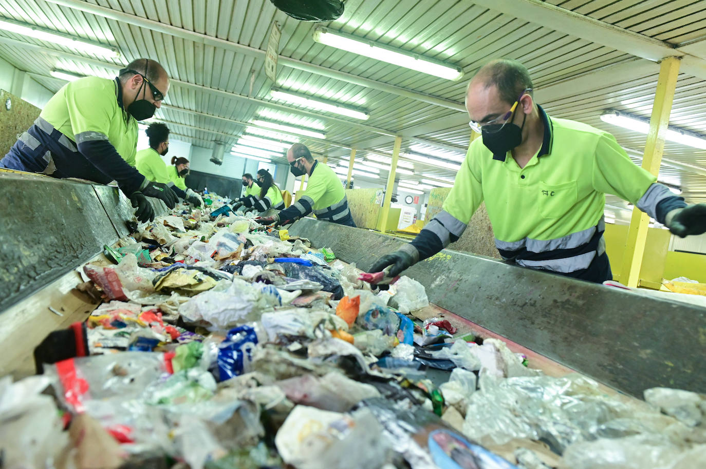 Fotos: Aquí acaba la basura que tiran los vecinos de Valladolid