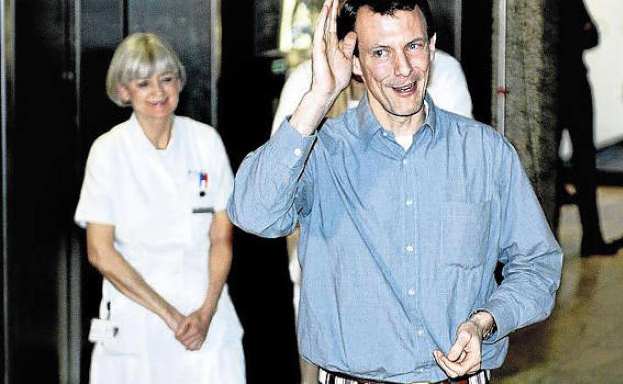 Joaquín de Dinamarca: «Mis hijos están siendo maltratados»