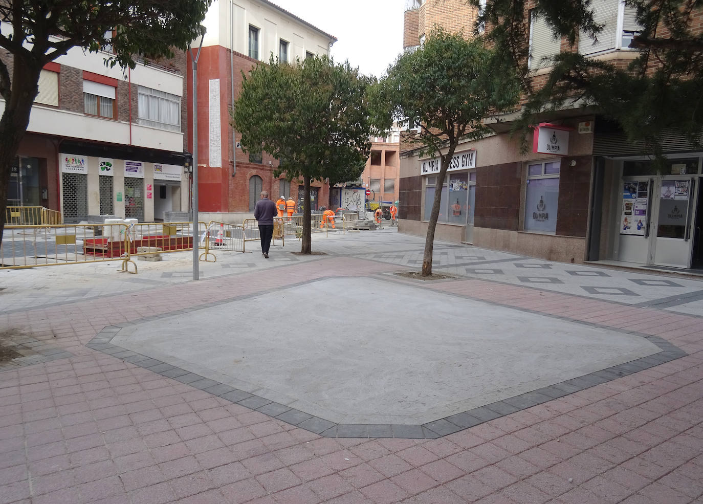 Remodelación de la plaza de San Andrés