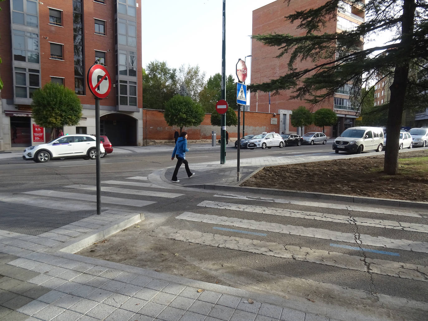 Remodelación de la plaza de San Nicolás