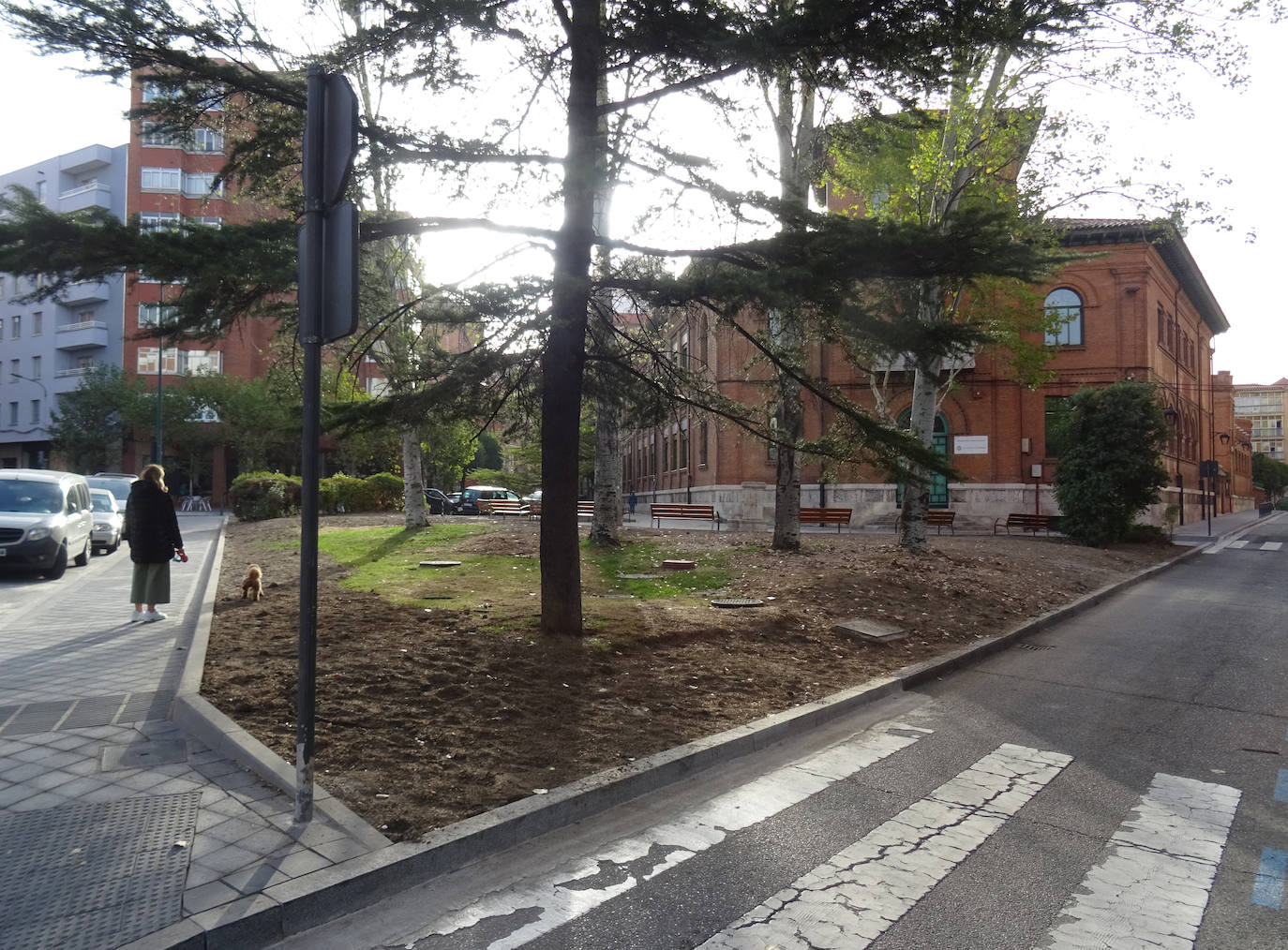 Remodelación de la plaza de San Nicolás