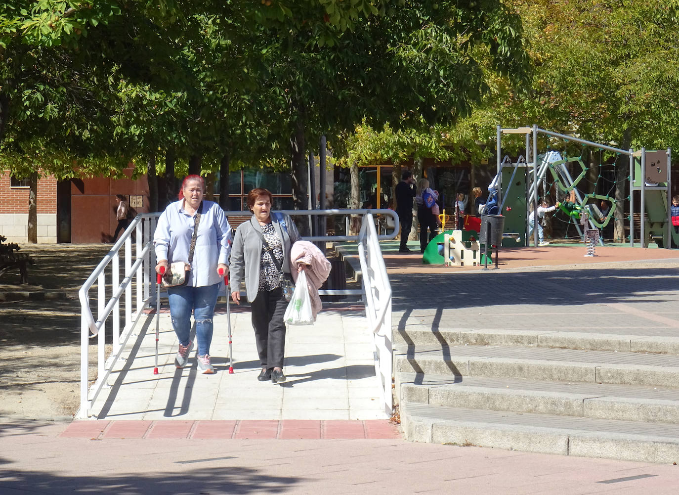 Remodelación de la plaza de la Solidaridad