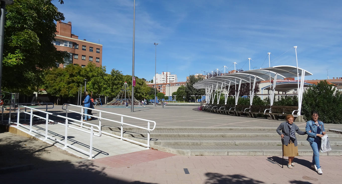 Remodelación de la plaza de la Solidaridad