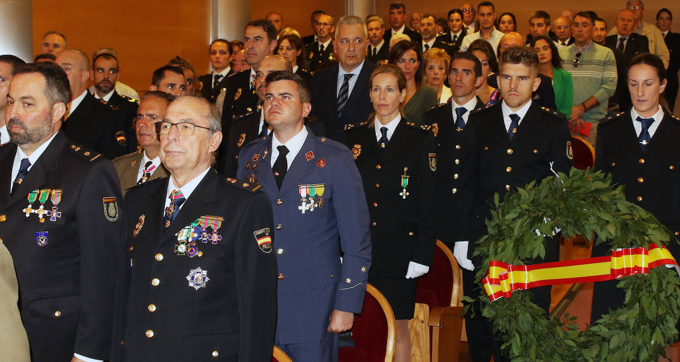 Fiesta de la Policía Nacional en Segovia. 