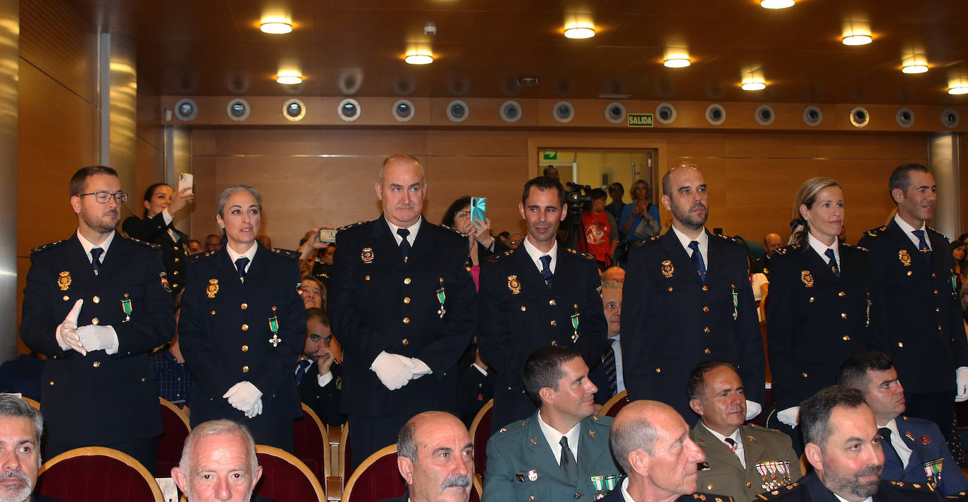 Fiesta de la Policía Nacional en Segovia. 