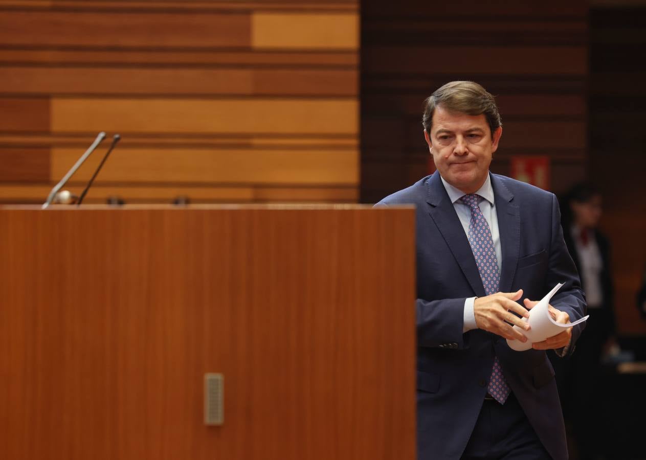 Fotos: Pleno en las Cortes de Castilla y León