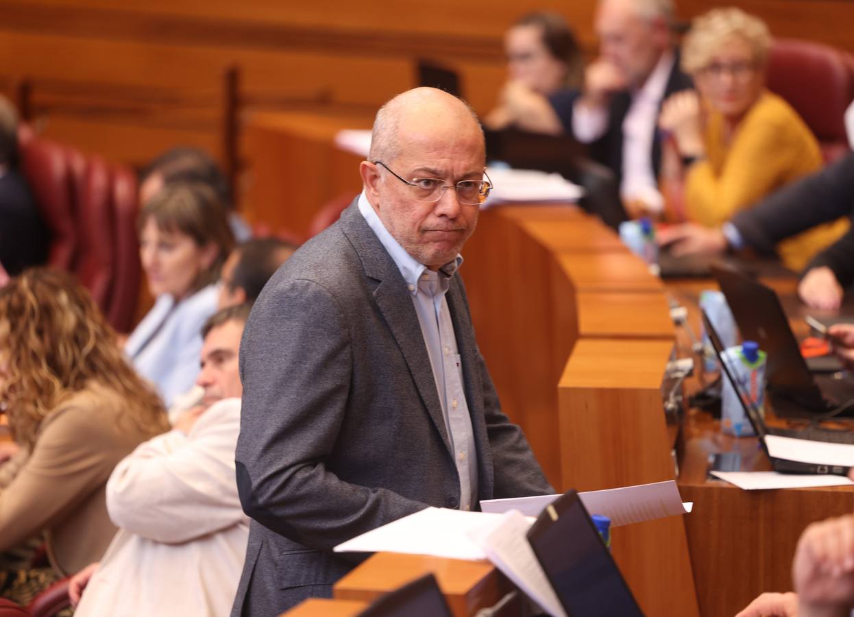 Fotos: Pleno en las Cortes de Castilla y León