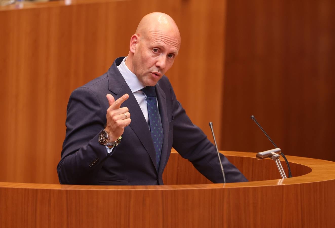 Fotos: Pleno en las Cortes de Castilla y León