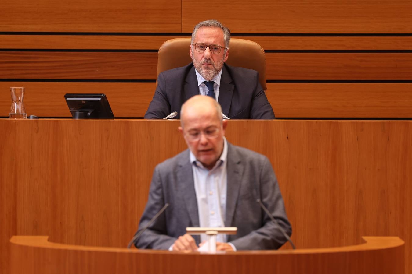 Fotos: Pleno en las Cortes de Castilla y León