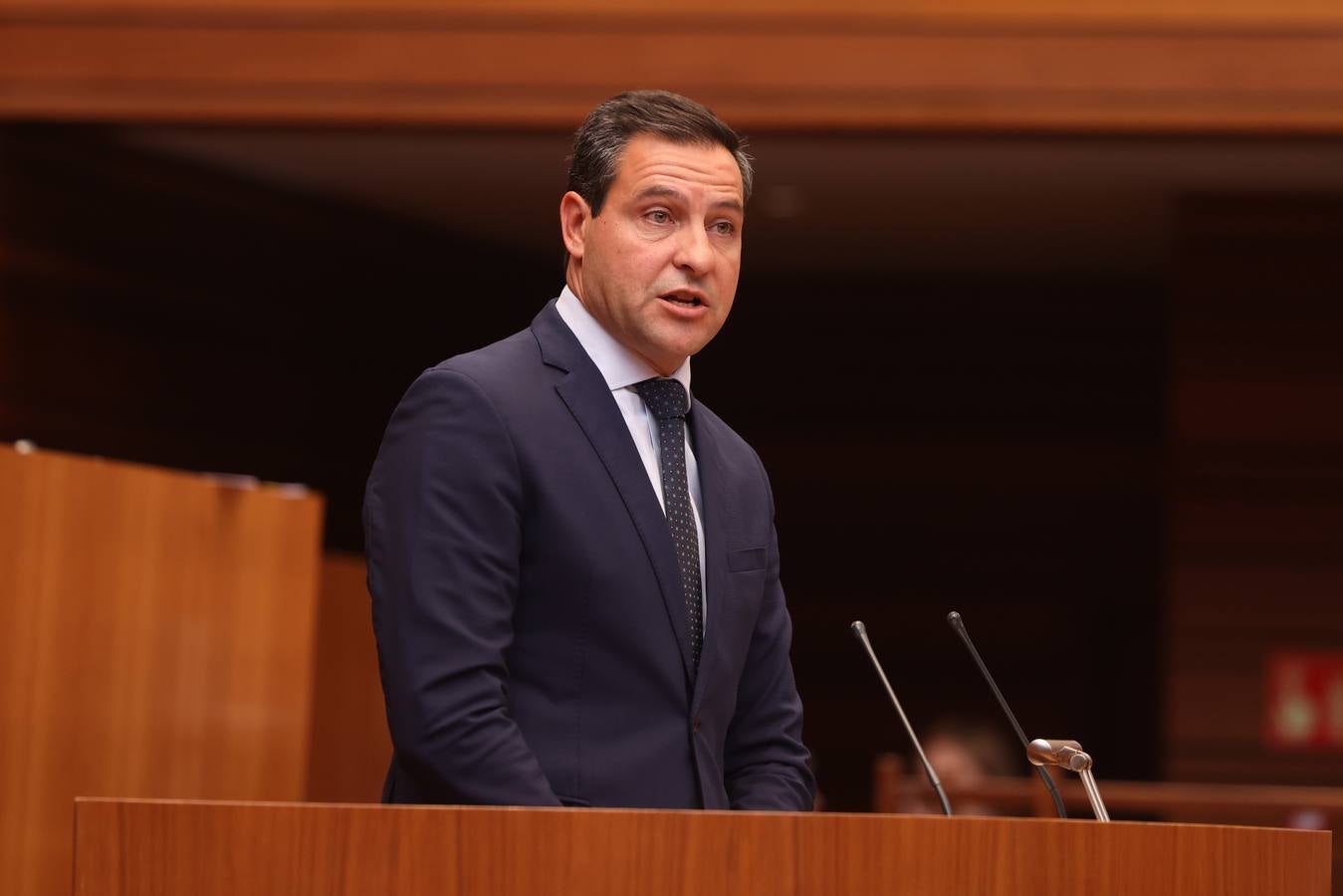 Fotos: Pleno en las Cortes de Castilla y León