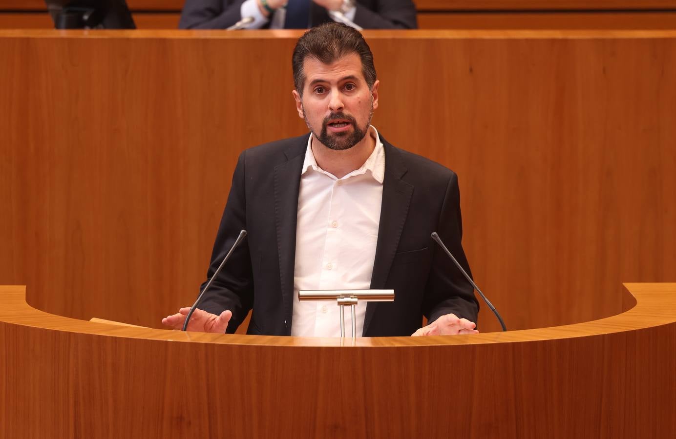 Fotos: Pleno en las Cortes de Castilla y León