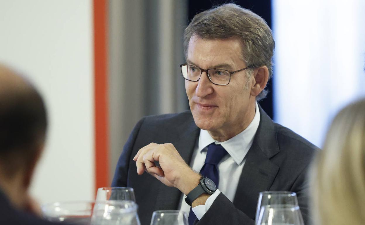 ¿Pagará Feijóo la juerga?