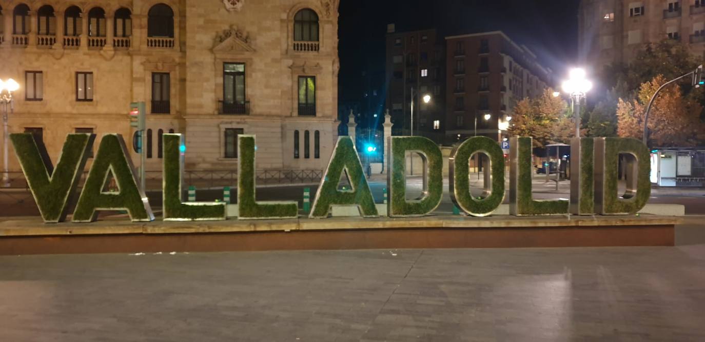 Fotos: Una bandada de reinvidicativos pájaros verdes se posa en las calles de Valladolid
