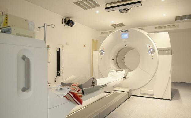 Nuevo PET-TAC l Hospital Clínico de Valladolid. 