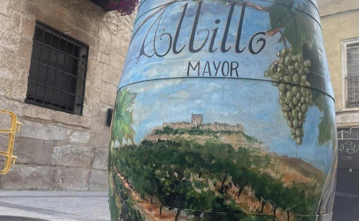 Valladolid: Roban una de las cubas del primer certamen Arte en las Barricas de Peñafiel