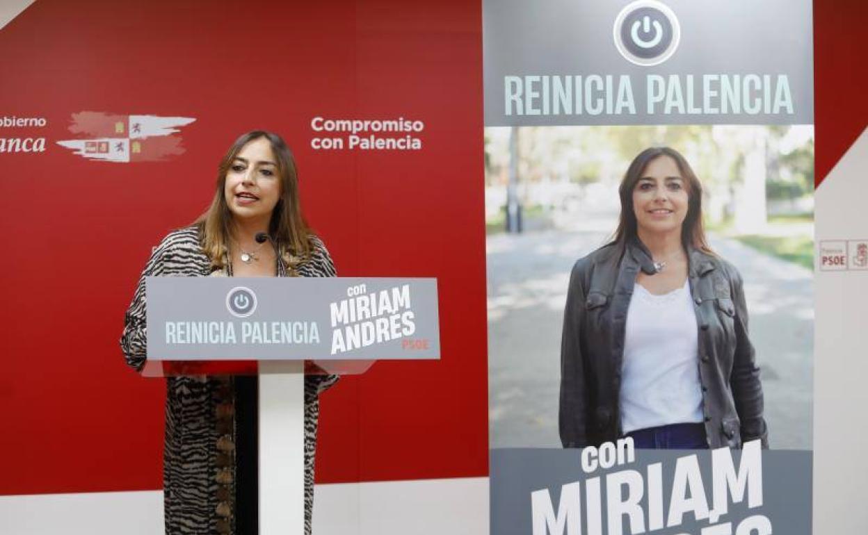 El PSOE de Palencia se lanza de lleno a la precampaña con eslogan, imagen y recorrido por los barrios