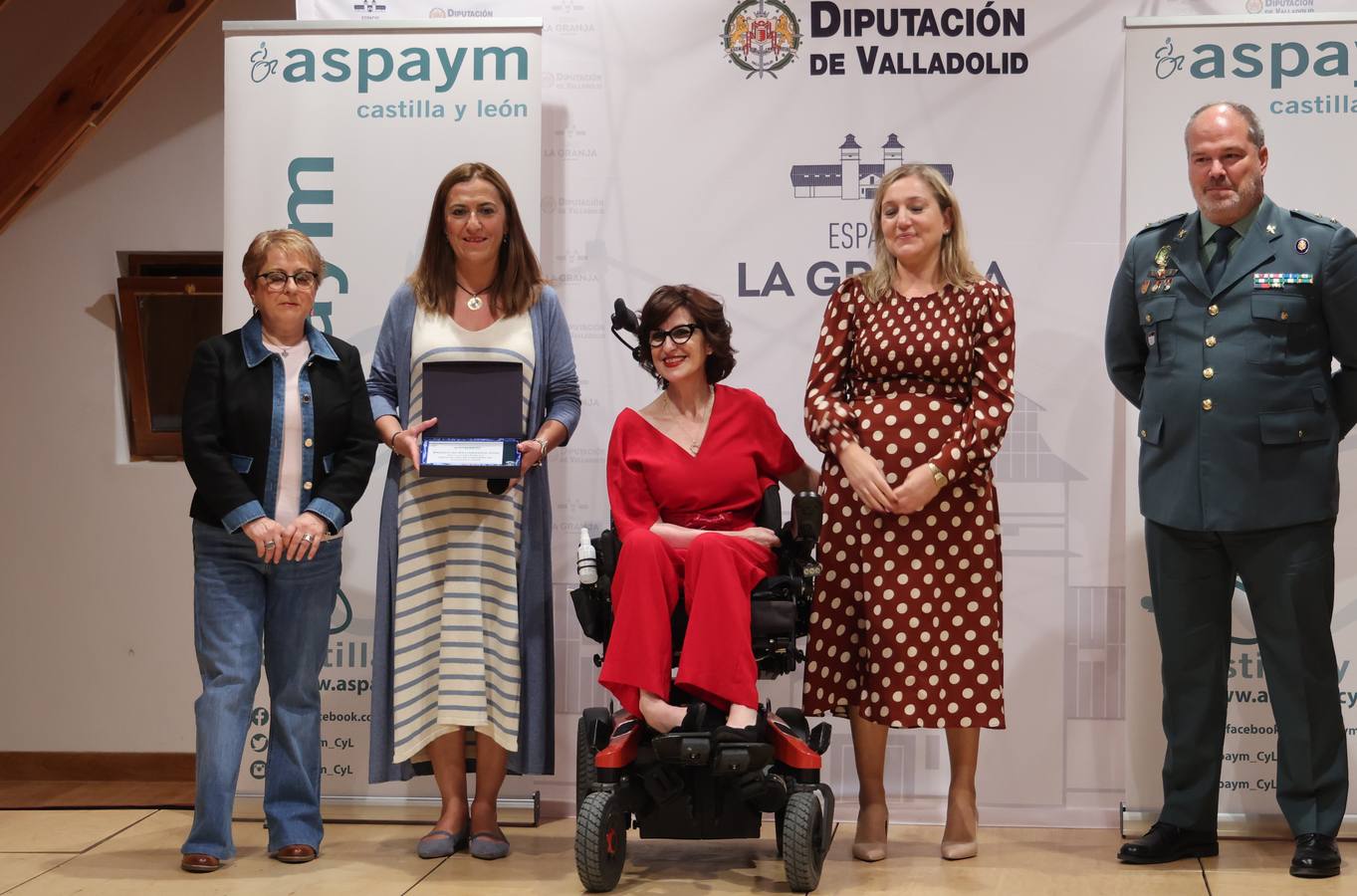 Fotos: Aspaym Castilla y León cumple 30 años