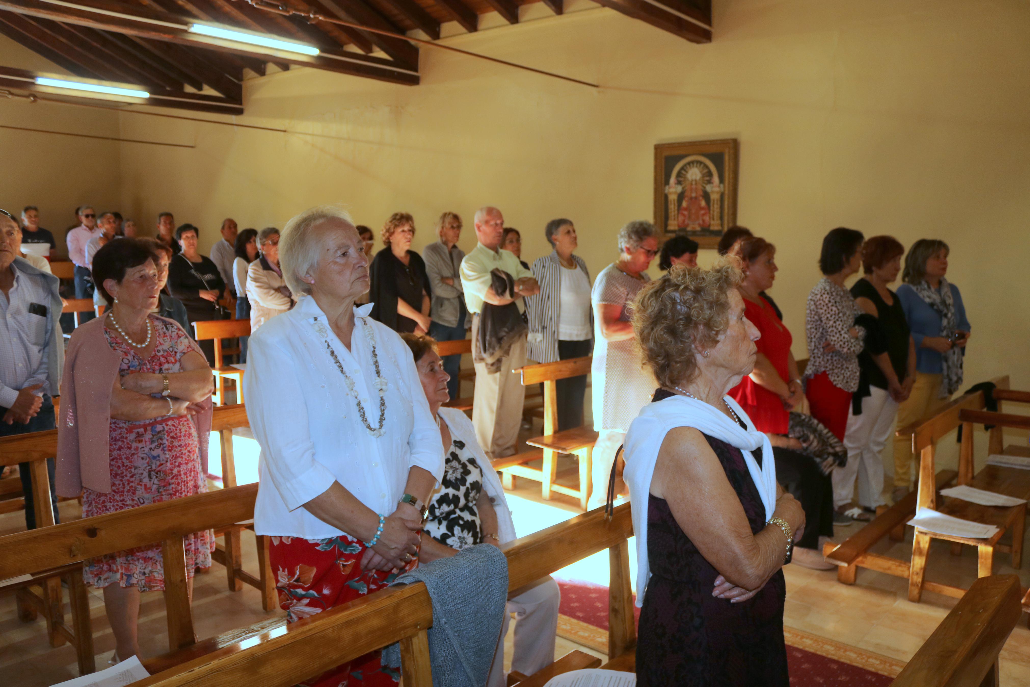 Las Fiestas Patronales tienen su centro en las danzas en honor a la Virgen del Río Franco y la Virgen del Rosario