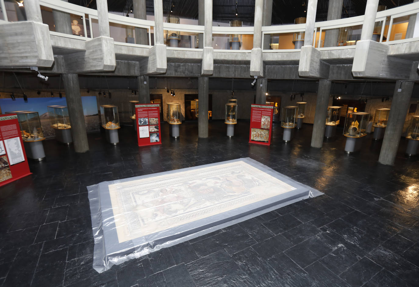 Fotos: El Museo de Palencia reabre tras la última reforma