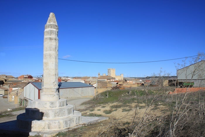 Fotos: Ocho pueblos de la provincia de Valladolid conservan rollos de justicia