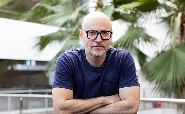 El director suizo Baldur Brönnimann. 