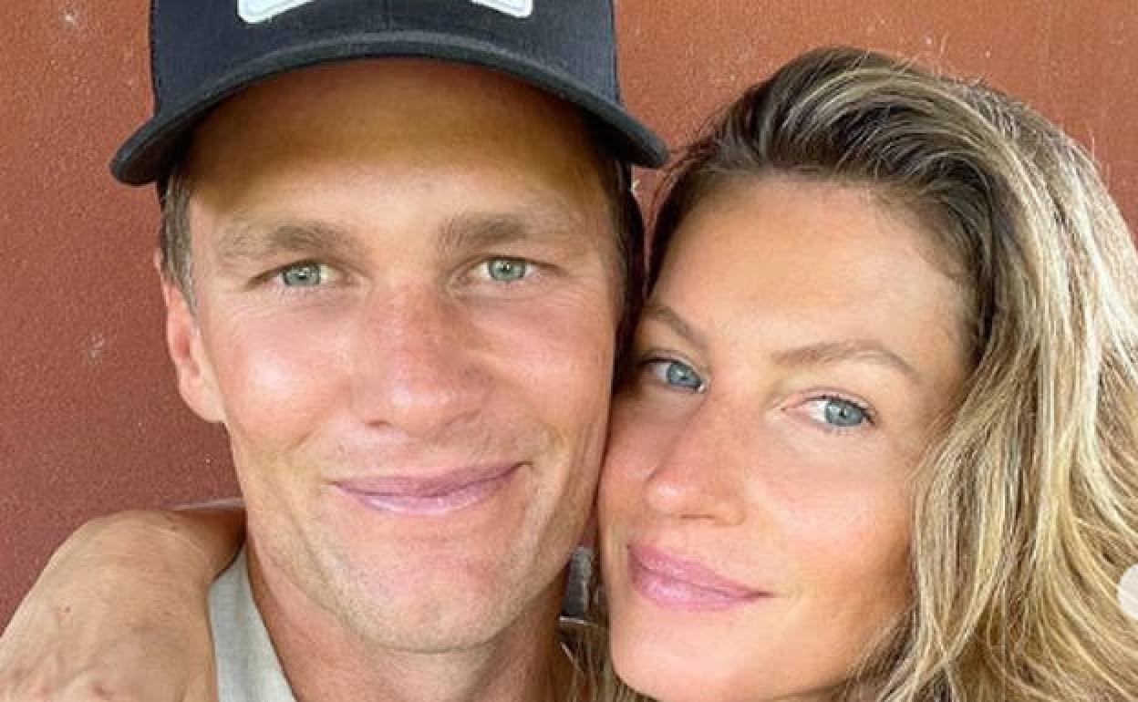 Tom Brady y Gisele Bündchen, en una imagen de archivo. 