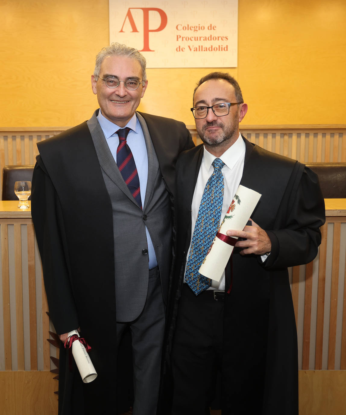 Fotos: El Colegio de Procuradores de Valladolid homenajea a los colegiados más veteranos en ejercicio