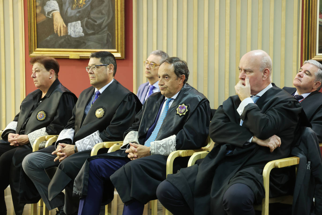 Fotos: El Colegio de Procuradores de Valladolid homenajea a los colegiados más veteranos en ejercicio